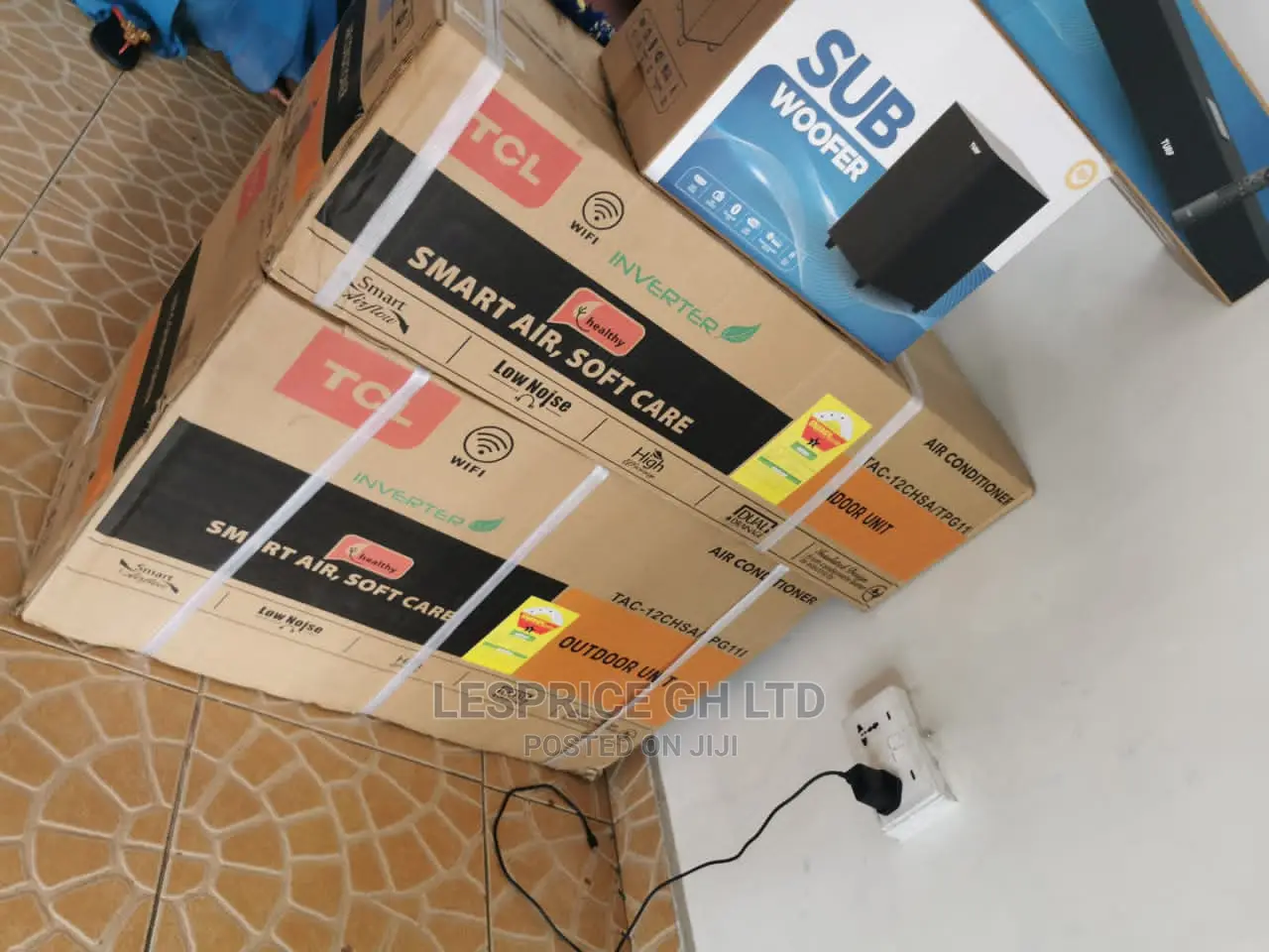 Elegant TCL Air-Conditioning 2hp
