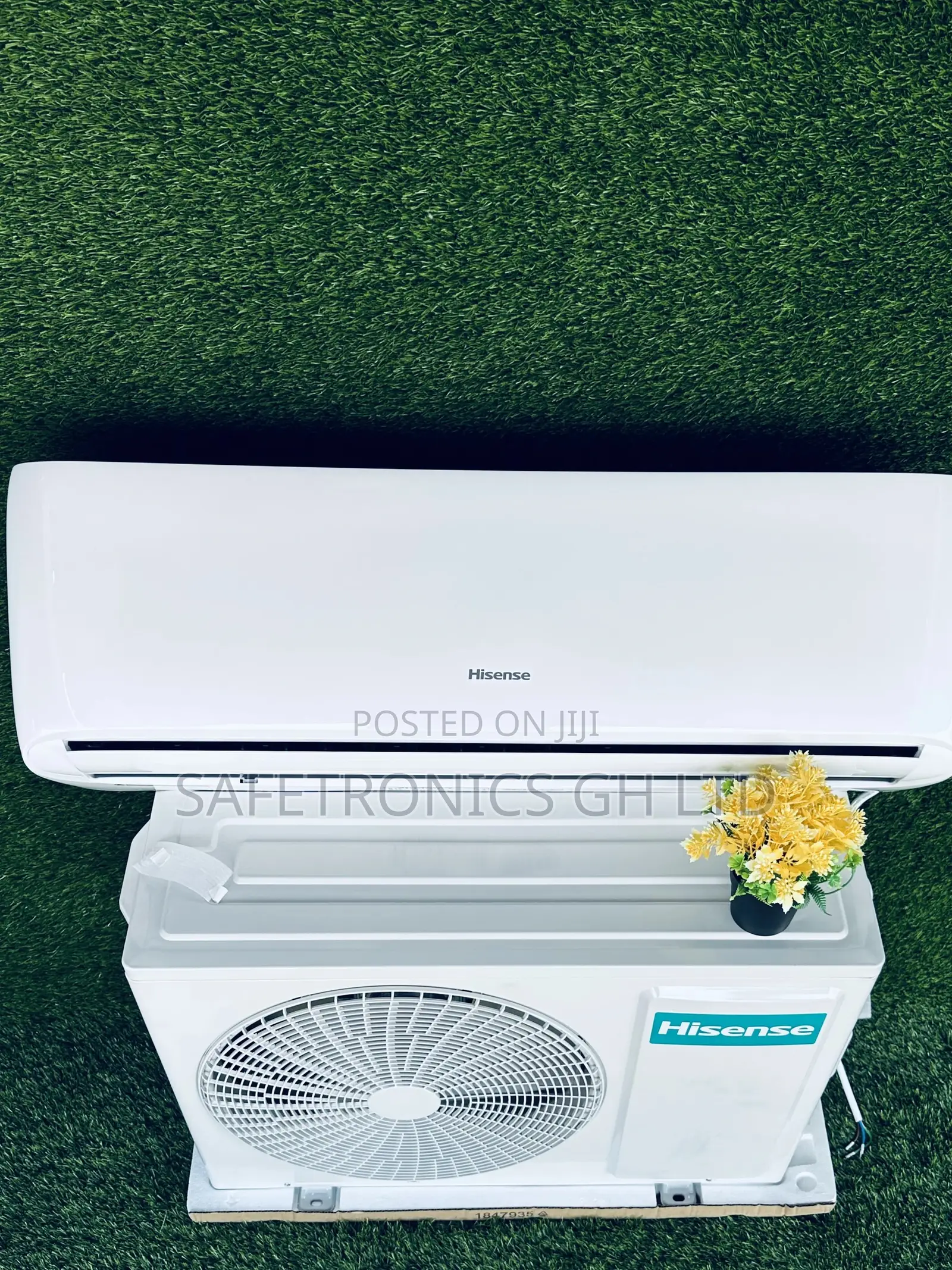 Hisense 1.5hp Air Conditioner R410 Gas White