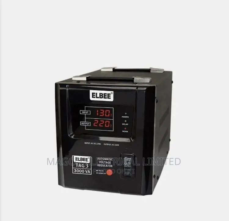 Elbee Digital Stabilizer 3,000w