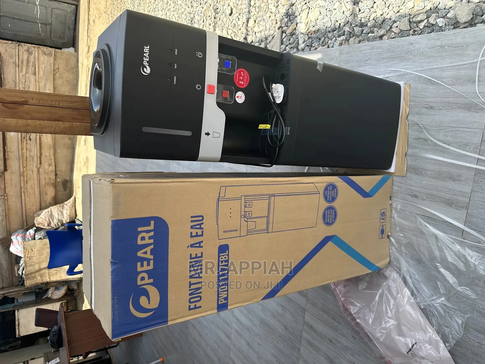Durable and Affordable Pearl Water Dispenser(PWD-1117fbl)