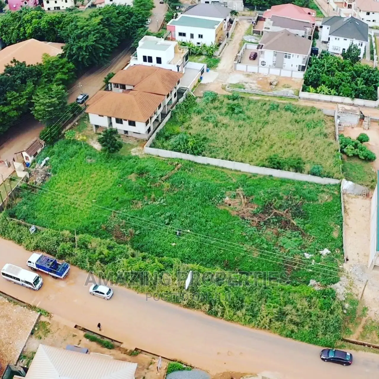 4 Plots of Land Available for Sale at Nungua, Ravico