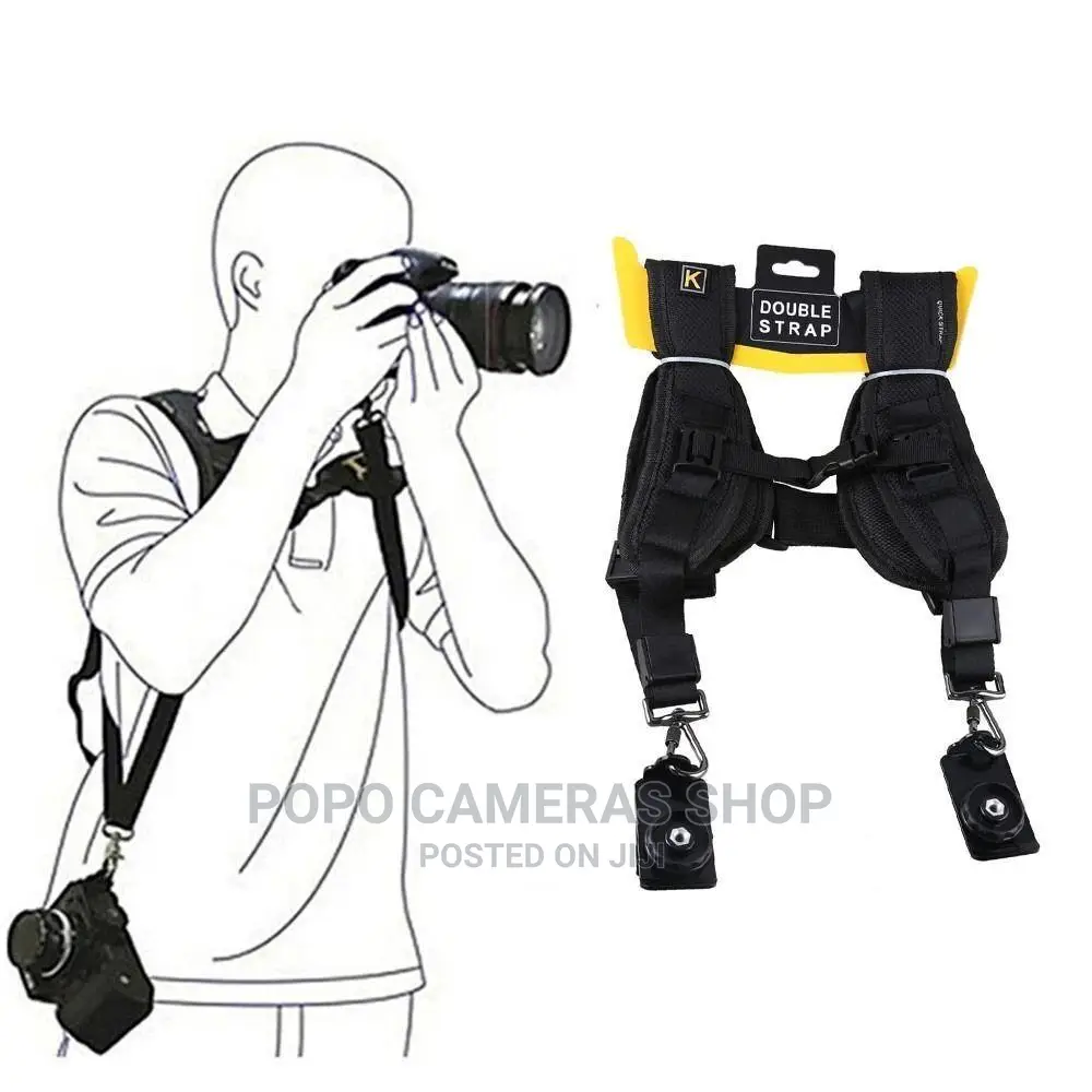 Double Shoulder Strap