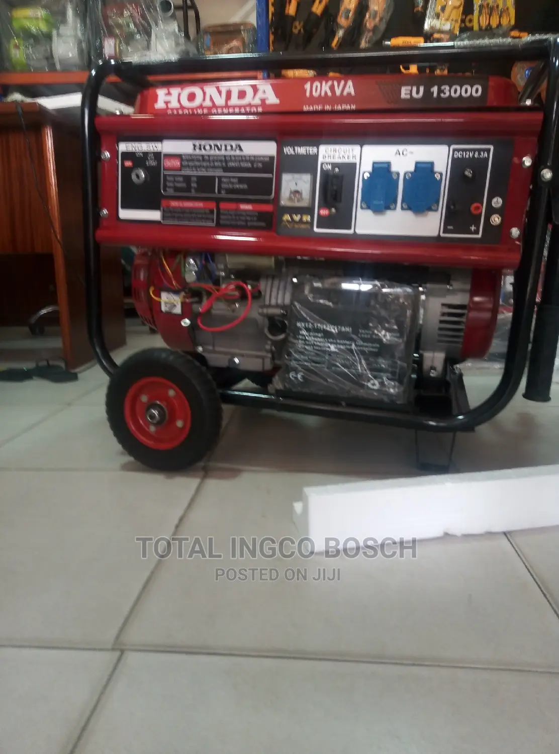 Generator 10kva Generator (13hp Easy Start )