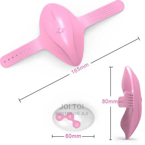 Panties Strap-on Remote Control Vibrator