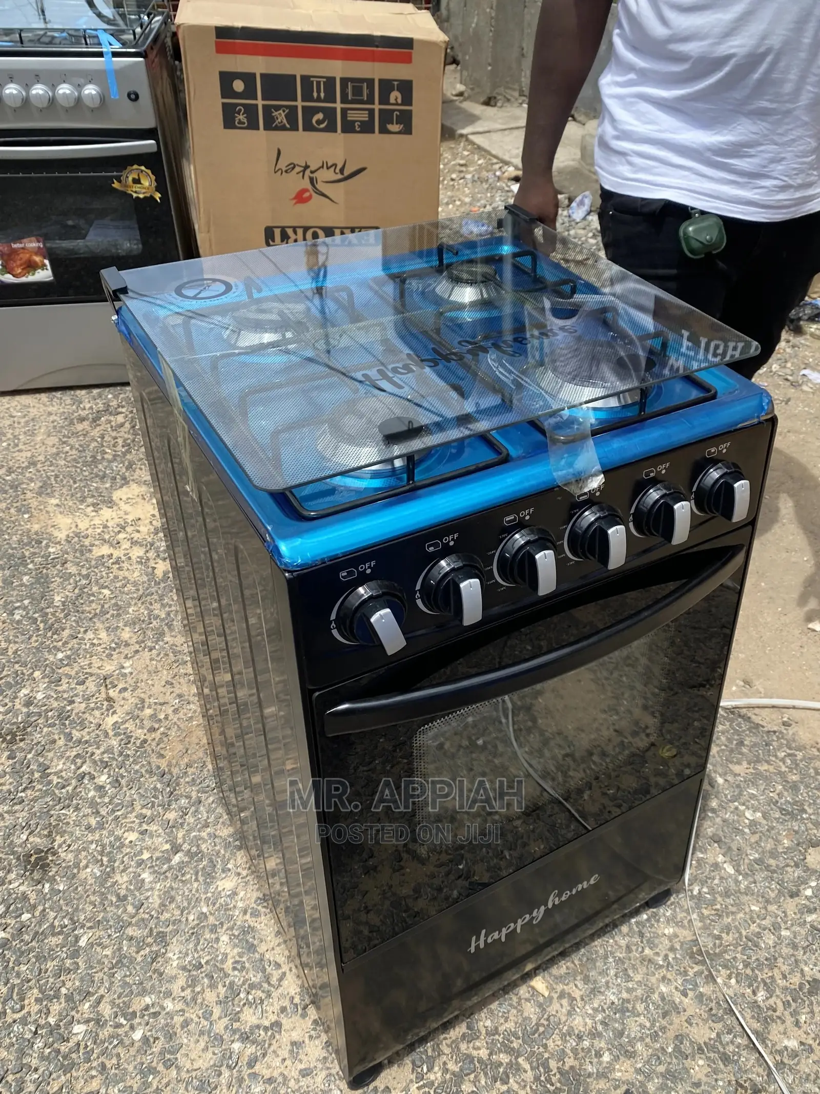 Extremely Fast Happy Home Gas Burner Available Now.