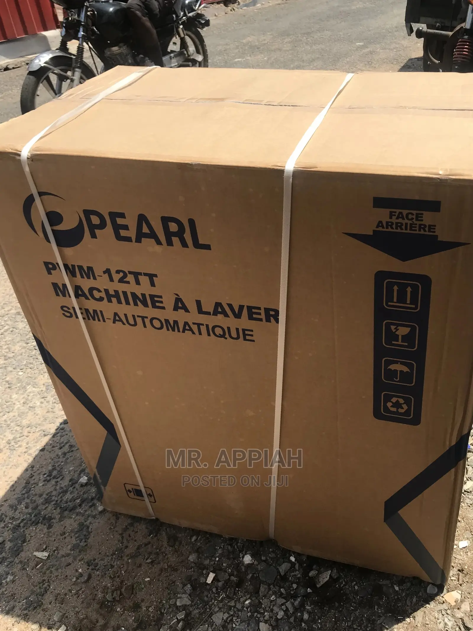 Durable and Affordable Pearl 12kg Washingmachine on Sale 