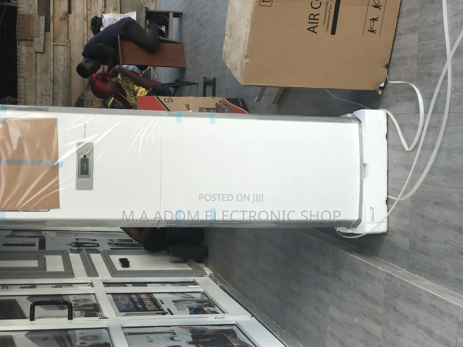 Call for LG 2 HP Floor Standing Dual Inverter ACAP Q18GS1S1