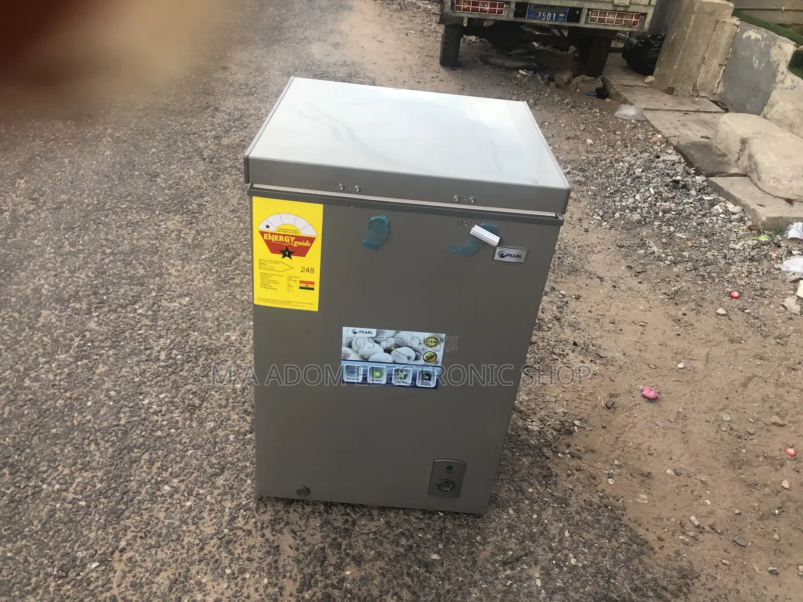 Currently Available Pearl Chest Freezer 100 Litres –PCF-