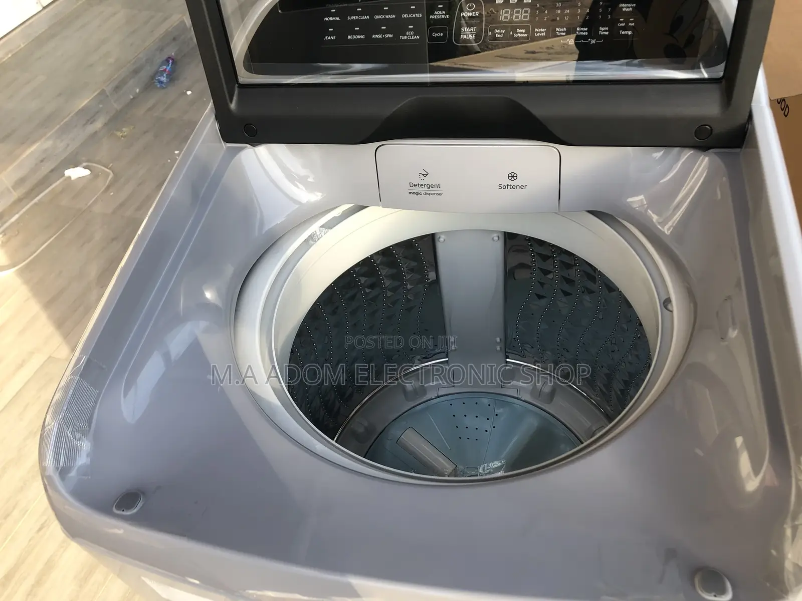 The New Samsung 11kg (WA11T5260BY) Washing Machine