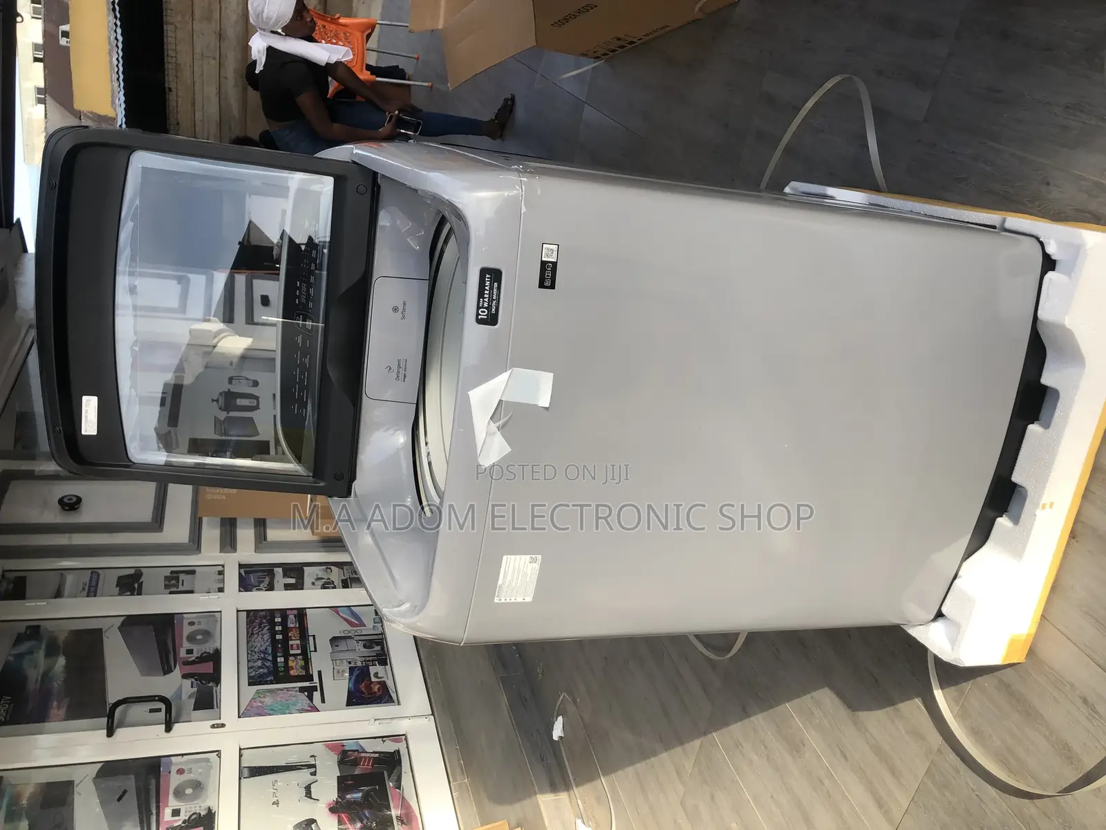 The Affordable Samsung WM 11kg (WA11T5260BY)
