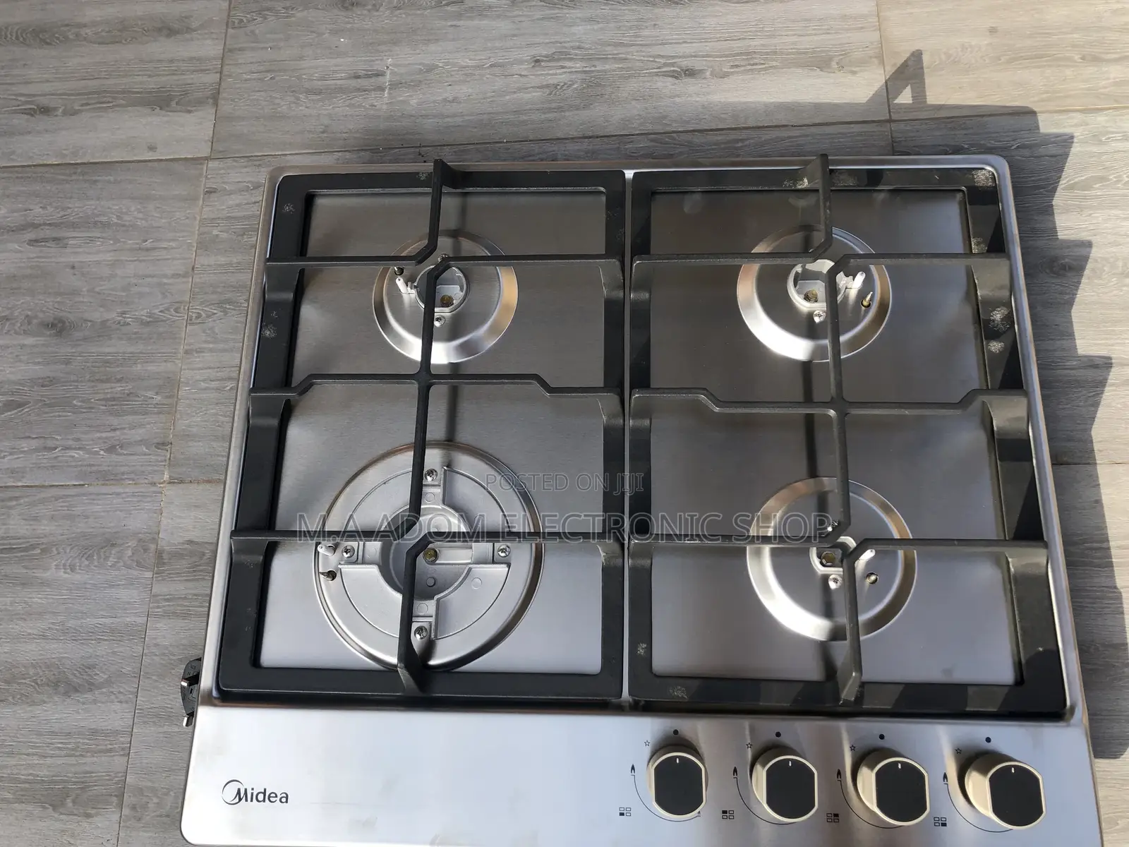 The New Midea Gas Hob 4 Burner [60G40ME]