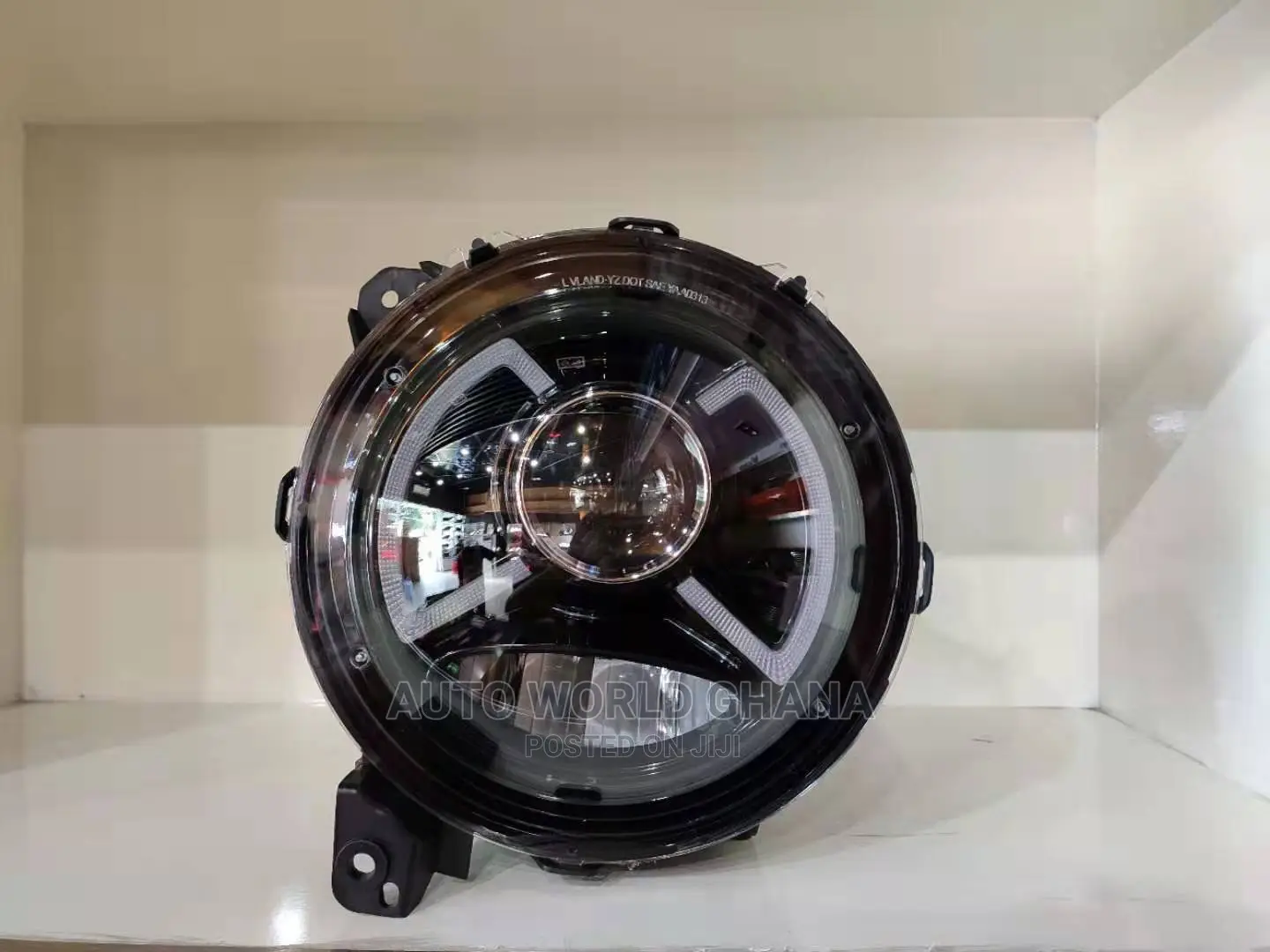 Jeep Wrangler Headlight Pair 2018-2022
