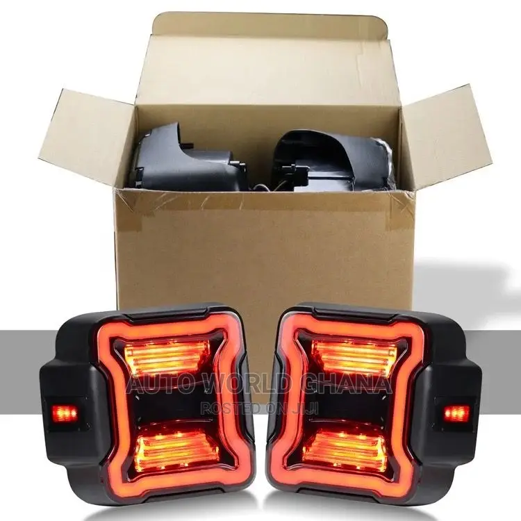 Jeep Wrangler LED Tail Lamp Set 2018-2022