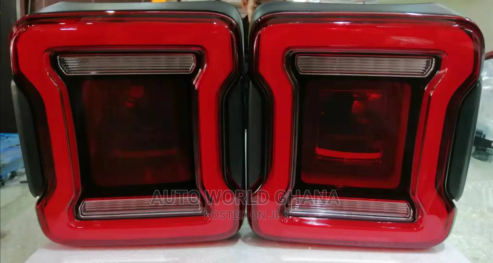 Jeep Wrangler LED Tail Lamp Set 2018-2022