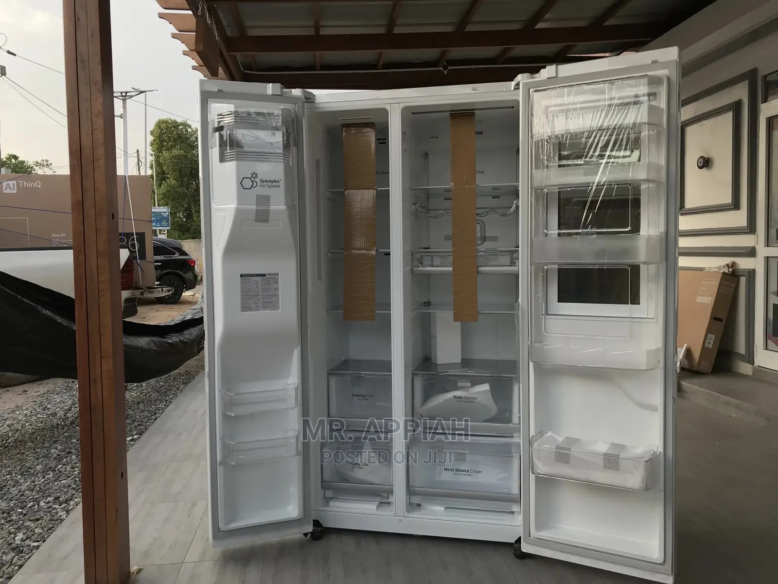 (Gc-J337csal) LG Refrigerator 