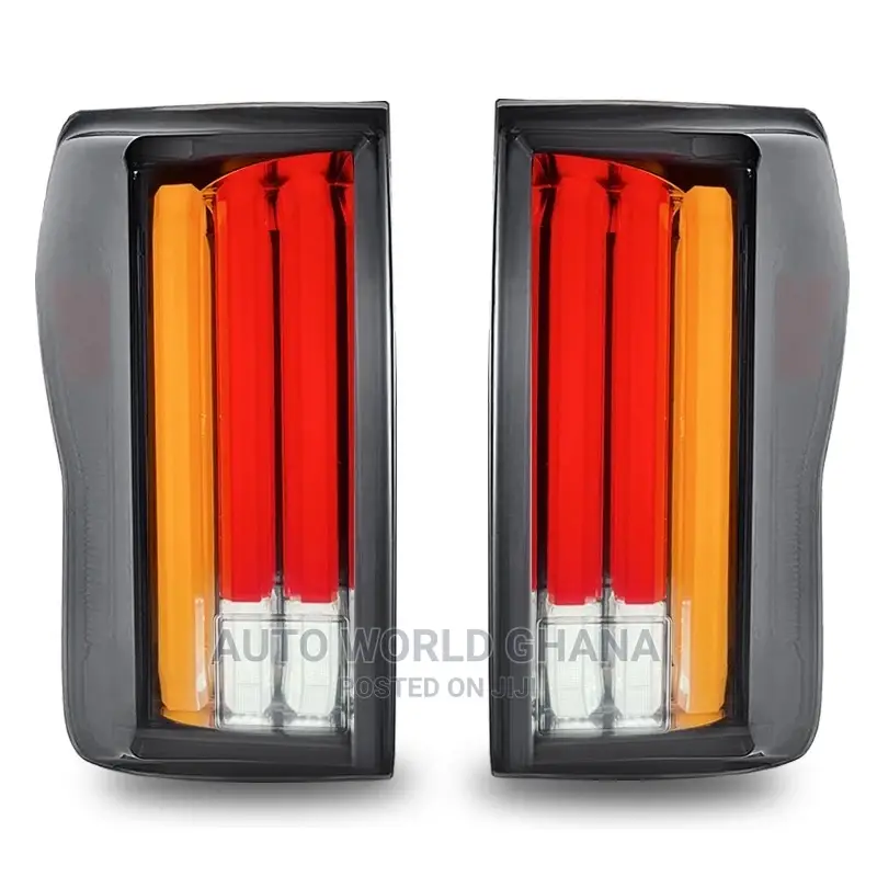 Toyota Tundra Tail Light 2008-2013 Full Led 2023 Design
