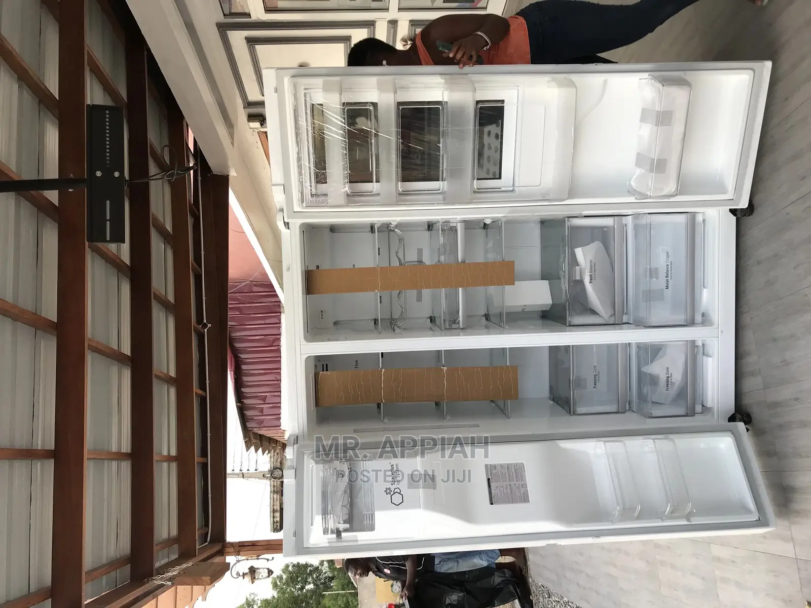 Authentic LG Side by Side Refrigerator(GC-J337csal)