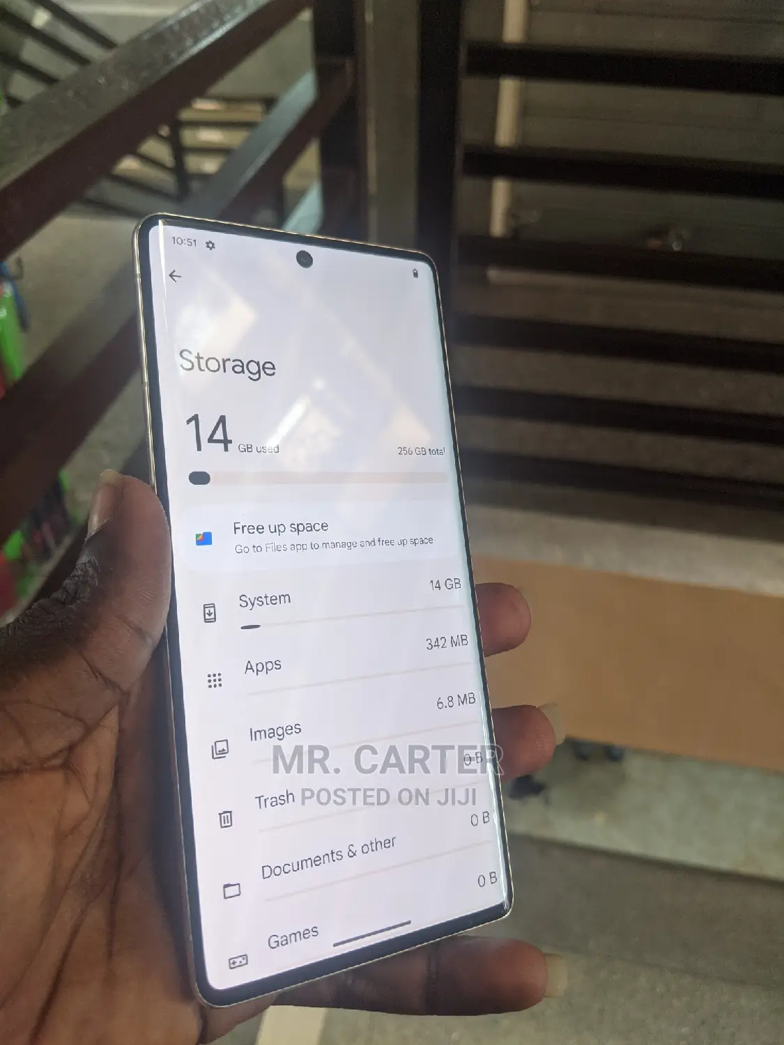 New Google Pixel 7 Pro 256 GB Black