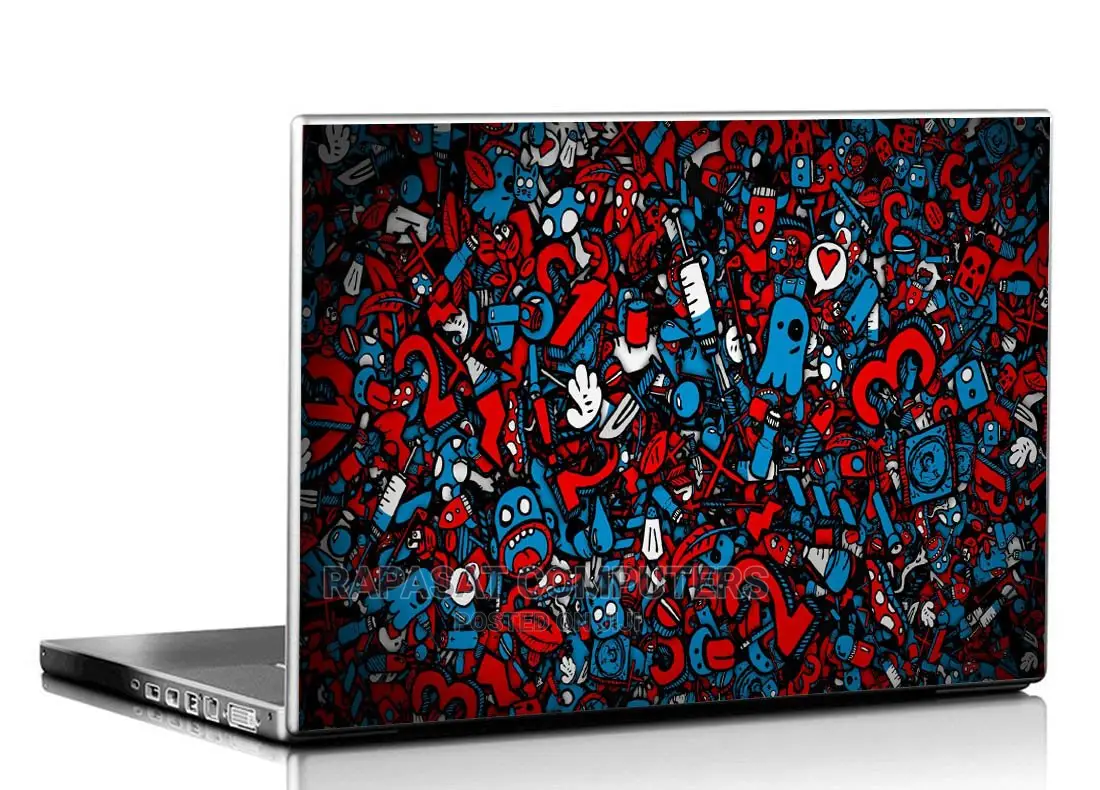 3D Laptop Skin