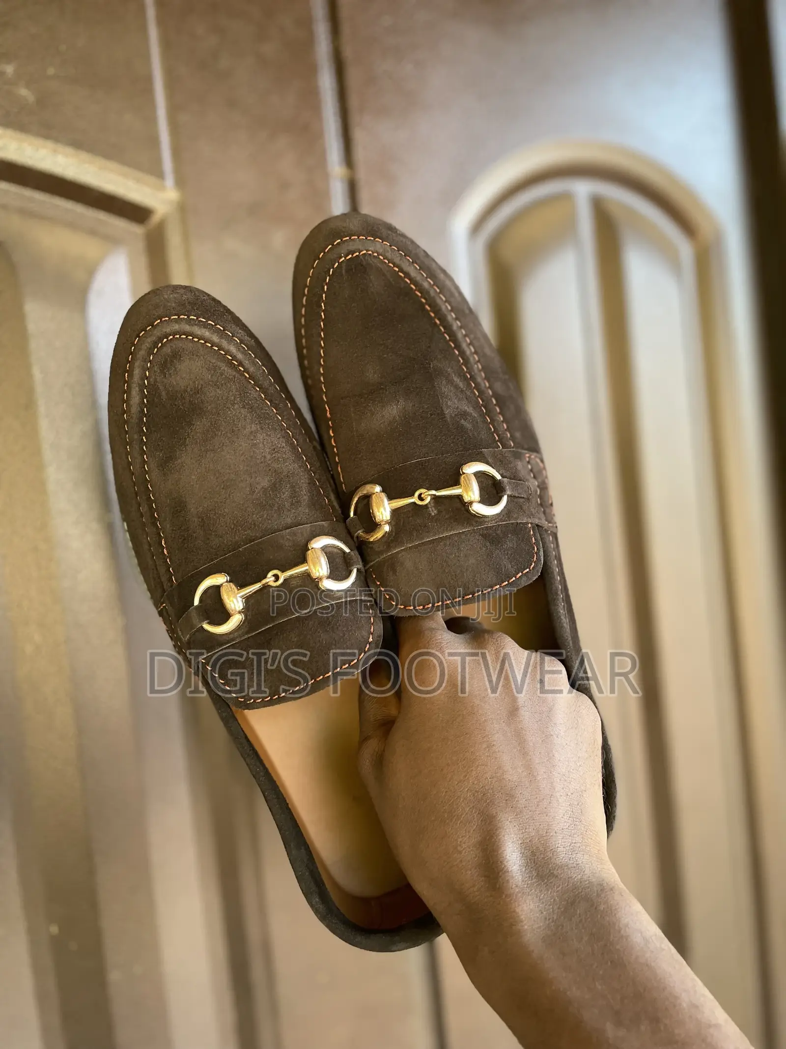 Coffee Brown Shoe