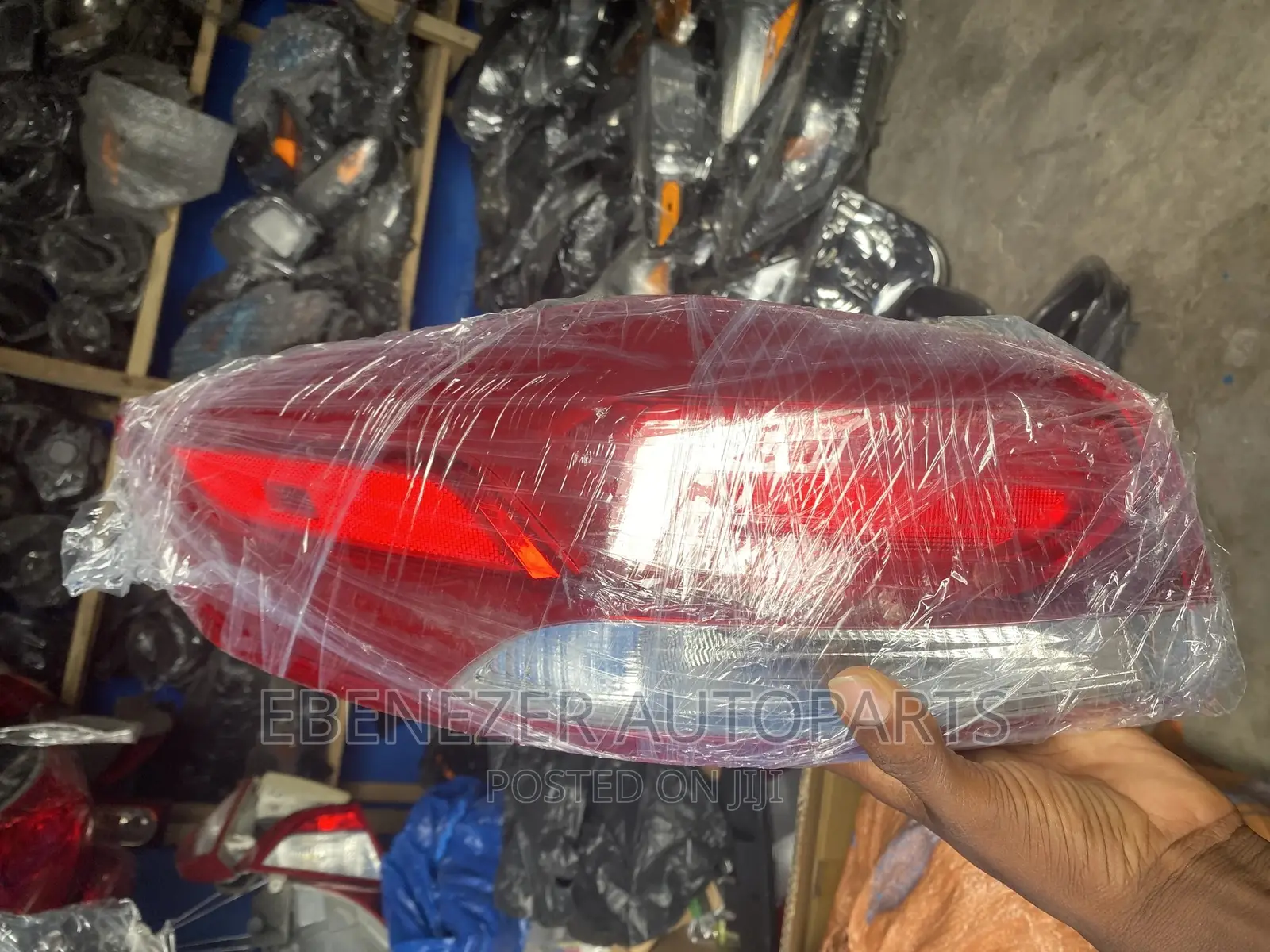 Hyundai Elantra 2018 Taillight