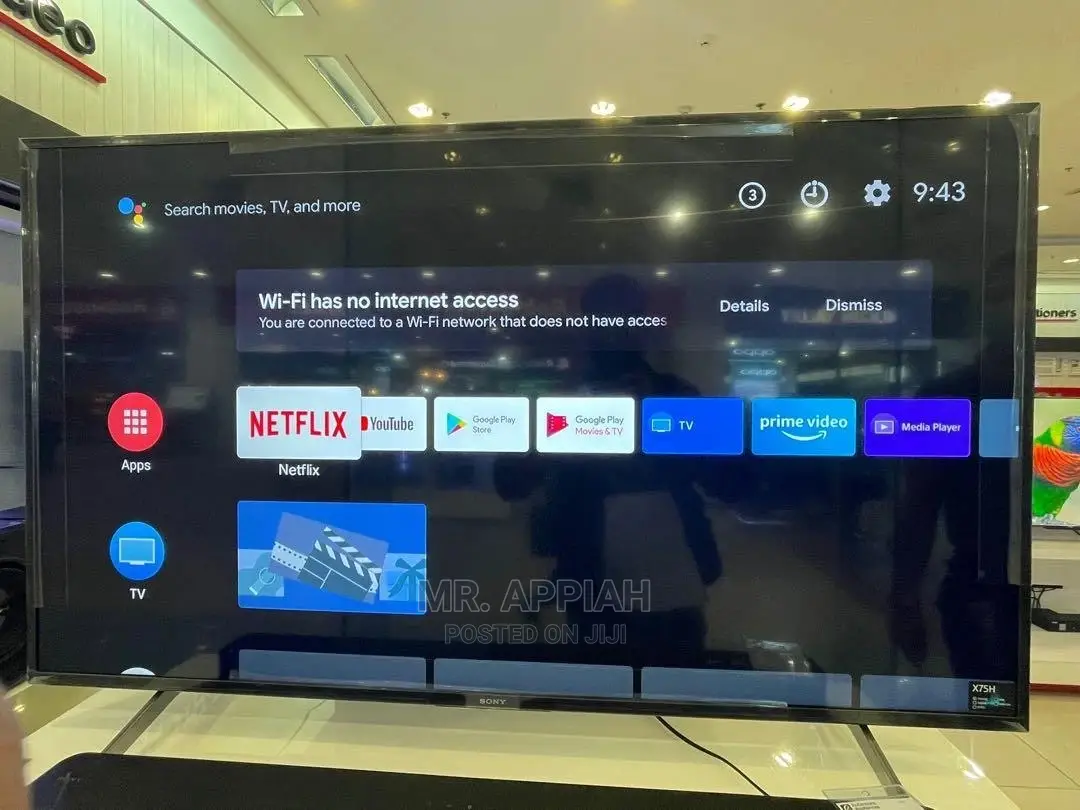 Extremely Affordable Sony 55” Tv(55X7500H)