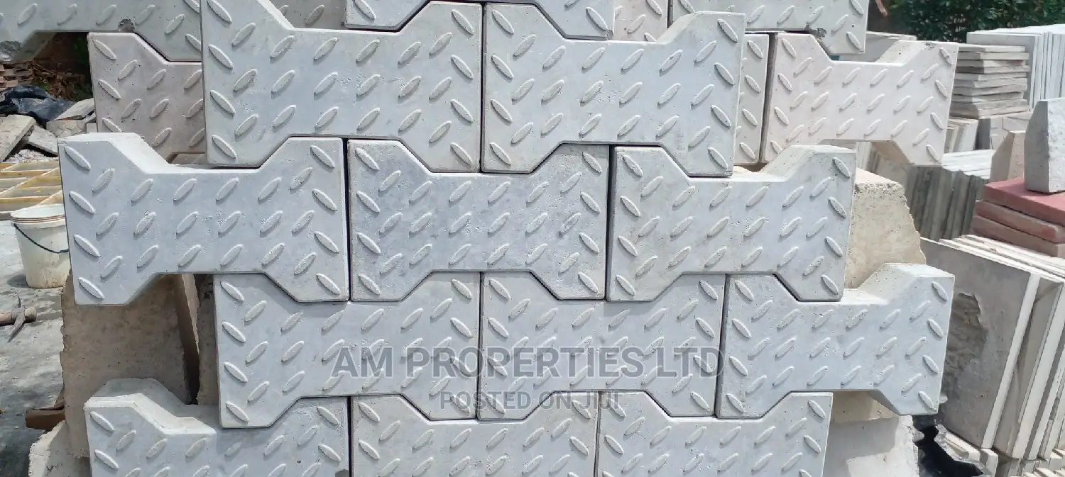 Interlocking Pavement Blocks