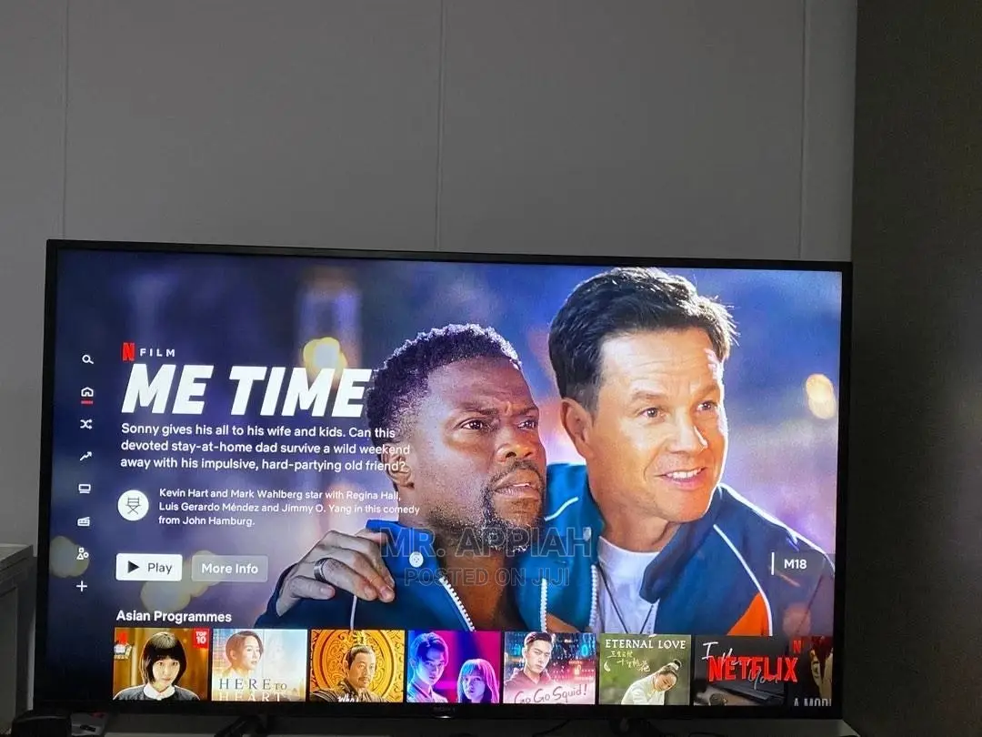 Authentic Sony Smart Tv(50W660F) Available