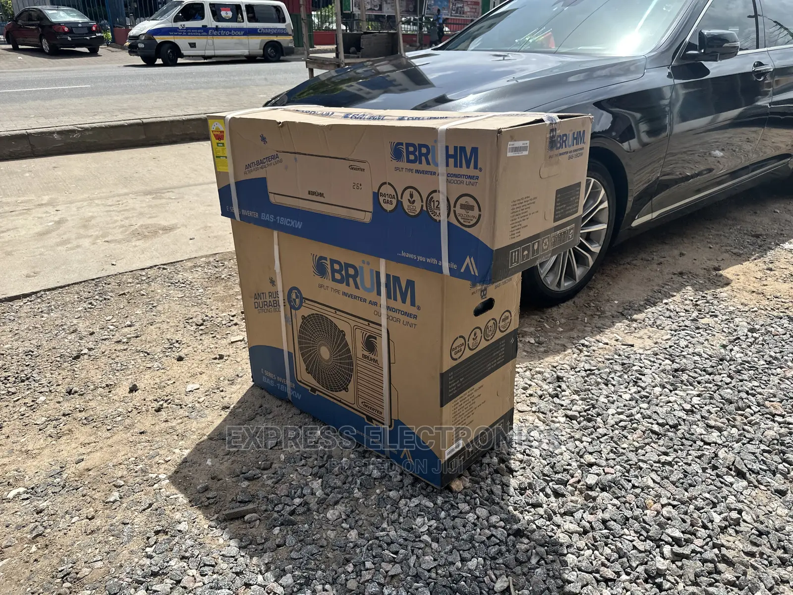 Bruhm Extremely Cool  Split 2.0hp R410 Gas