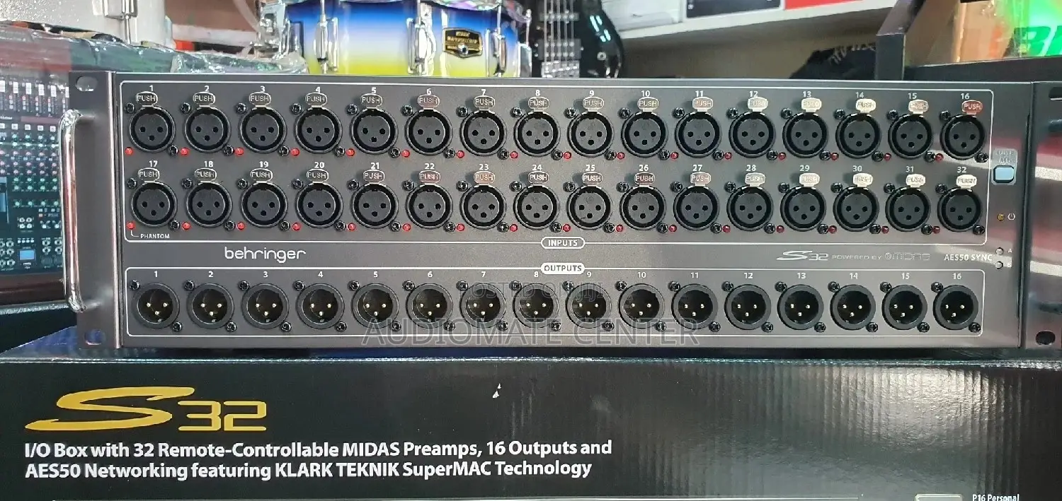 Behringer S32 Stagebox