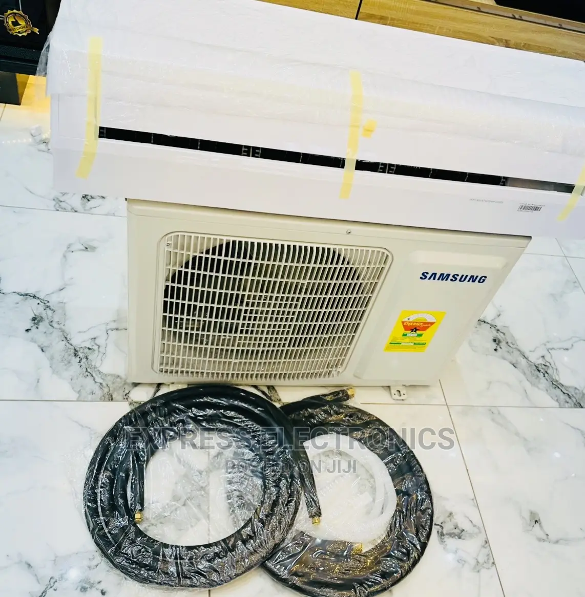 Fast Cooling Condenser Split R410 1.5hp Samsung AC