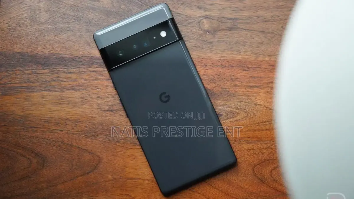 New Google Pixel 6 Pro 128 GB Black