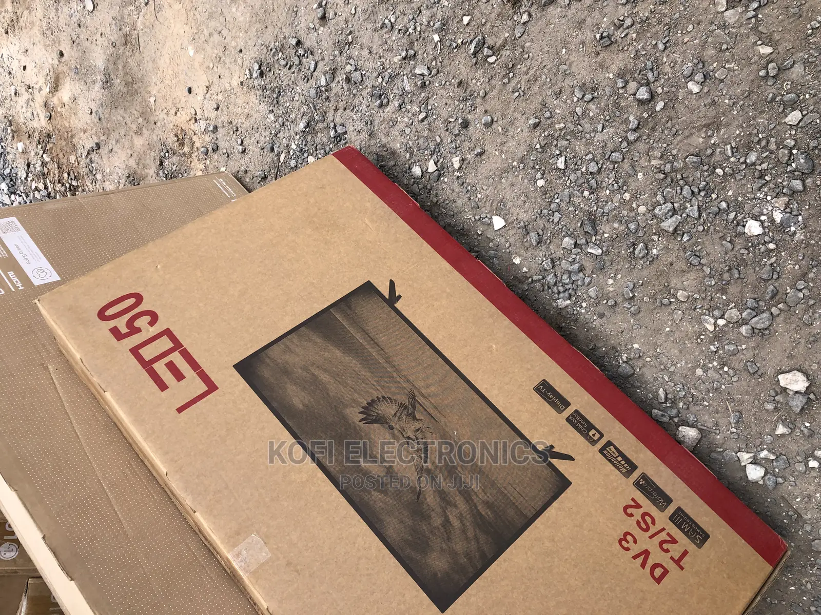 50 Inches Smart Full HD Color LCF Tv LED