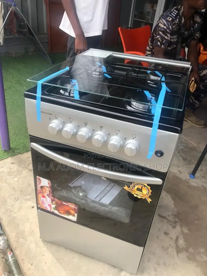 Durable Volcano 4B 50x50 Gas Cooker With Oven