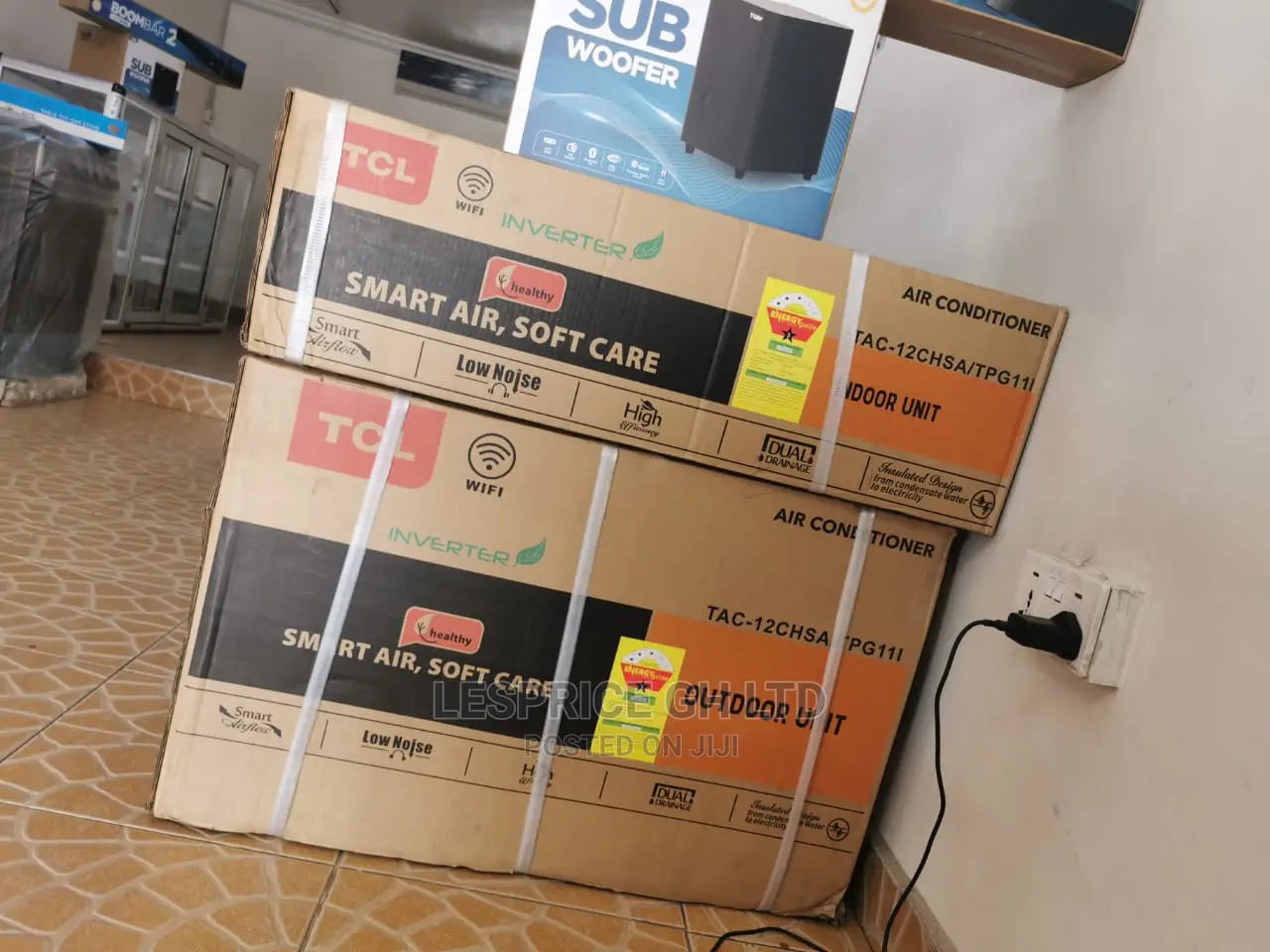 TCL Ac 1.5hp R410 Inverter