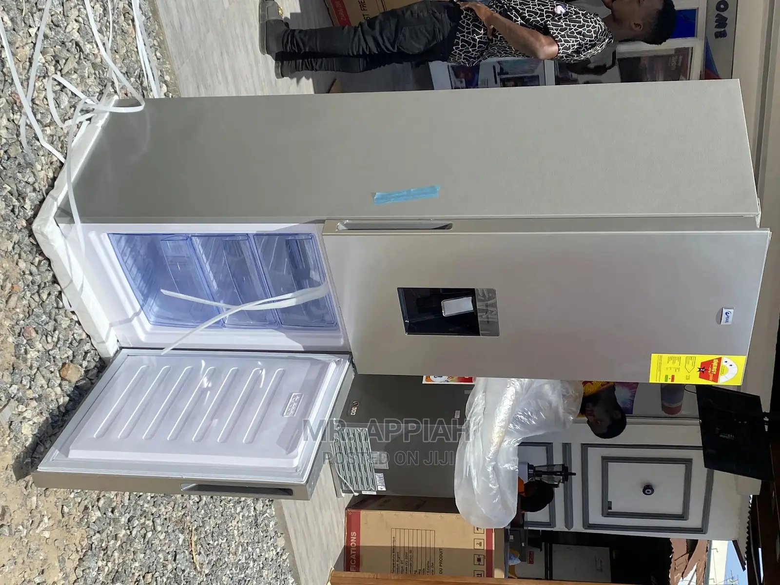 PF-640IXWD (479 Liters),Long Lasting Pearl Refrigerator 