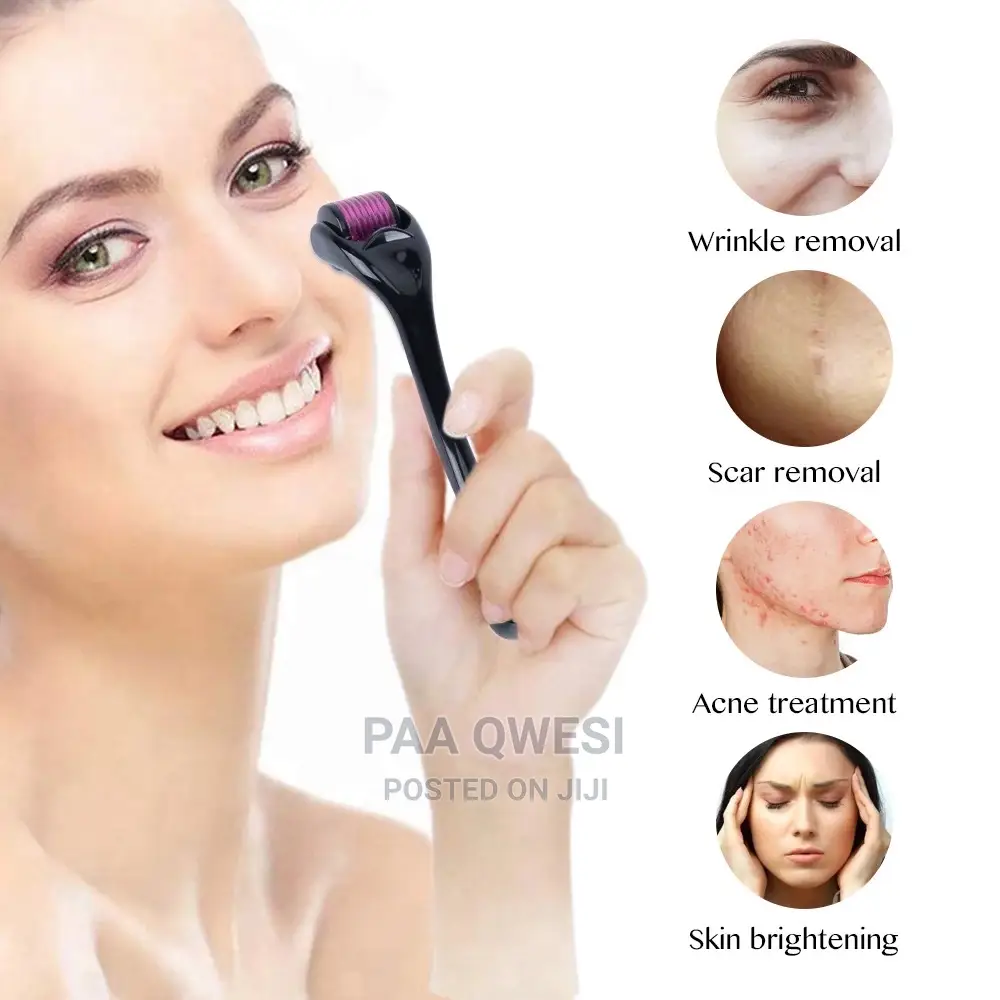 Derma Roller Micro Needle.{ 0.5mm}