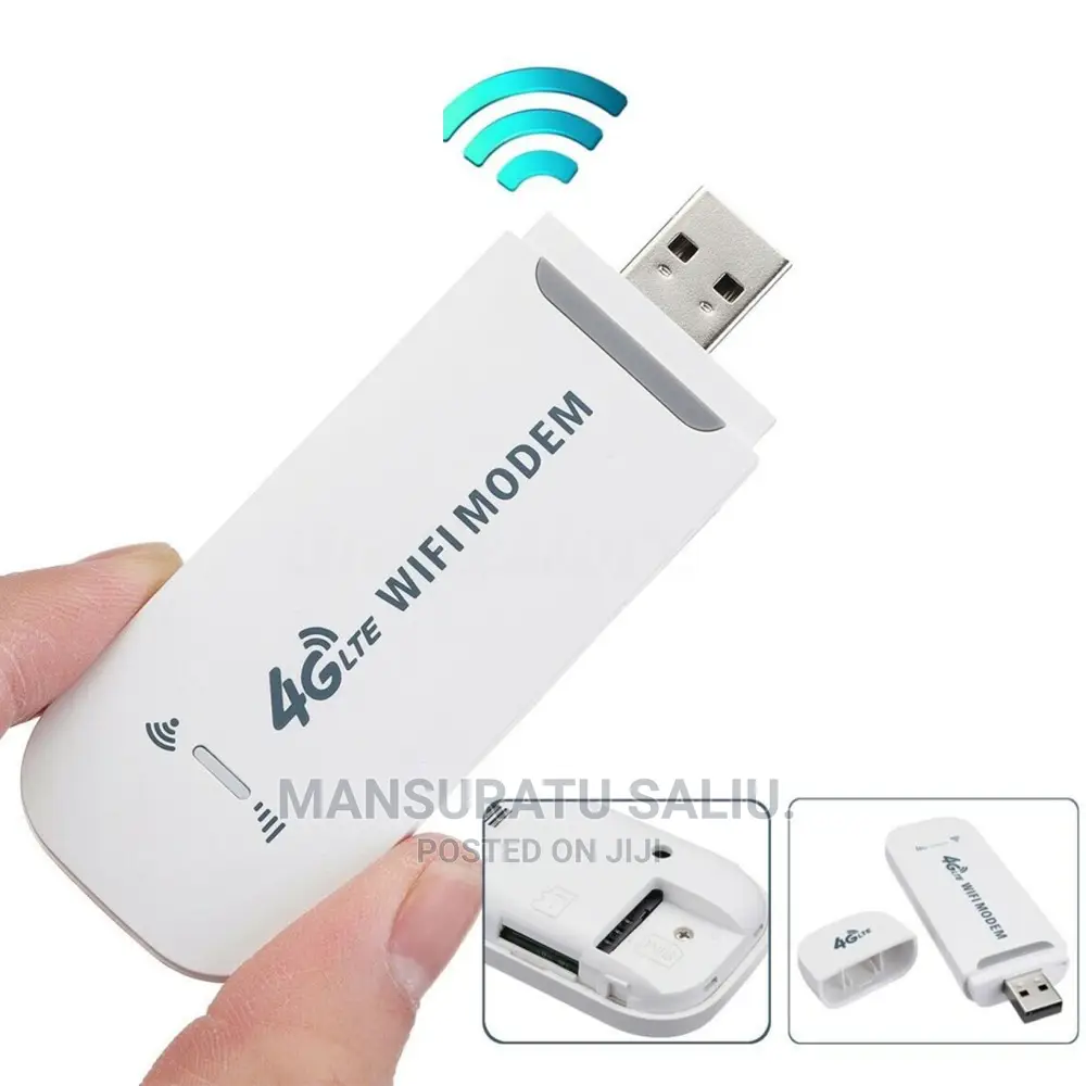 Universal 4g Wifi Router Modem 3in1