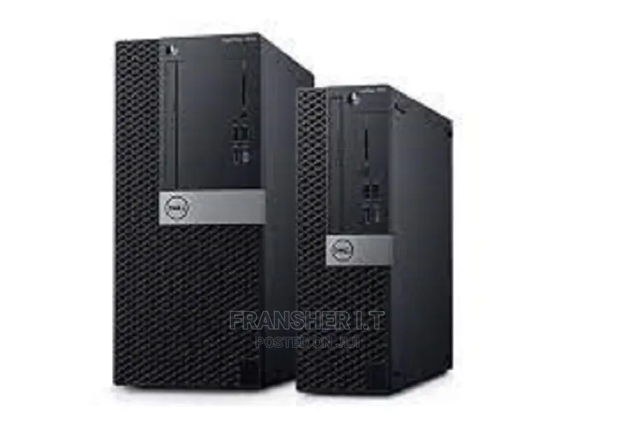 Desktop Computer Dell OptiPlex 7070 8GB Intel Core I5 SSD 256GB