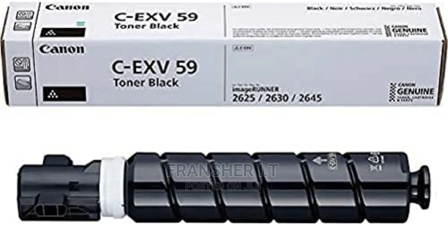 CANON C-Exv 59 Black Original Toner Catridge