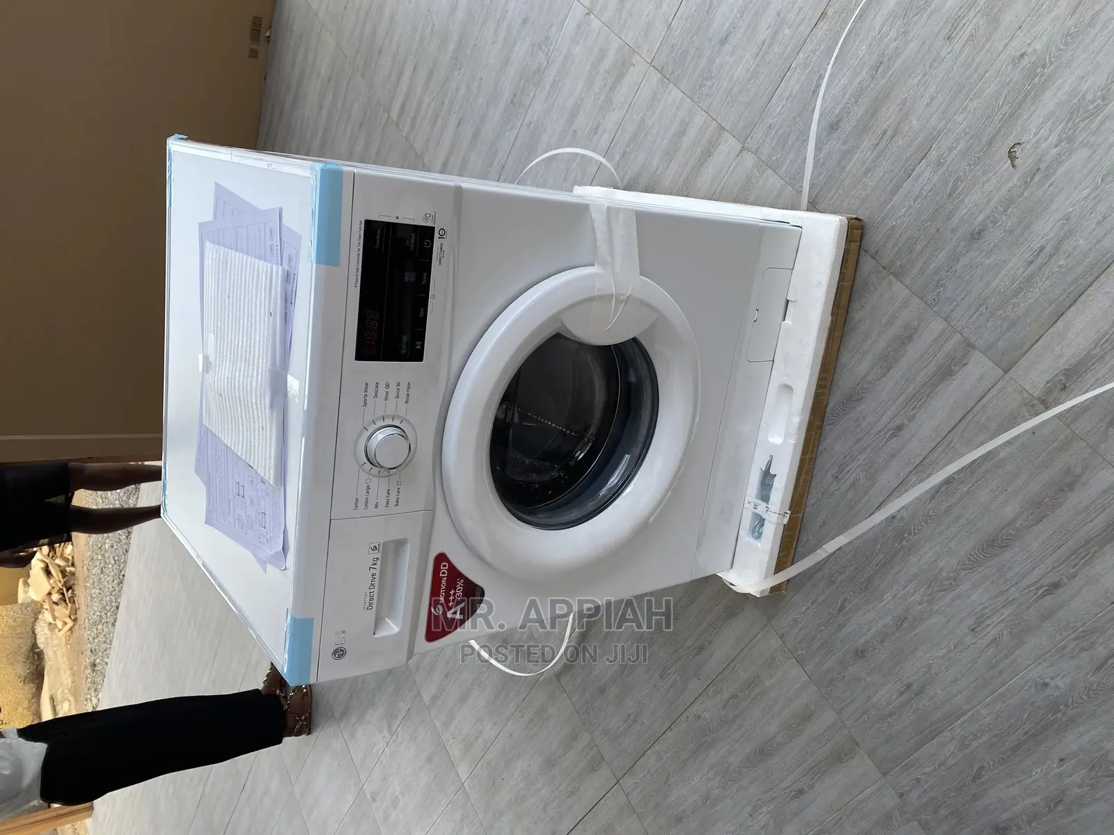 (FH2J3QDNP0)Energy Sufficient LG Front Load Wash Machine