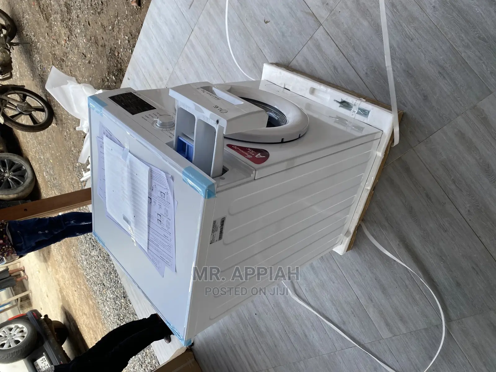 Extremely Fast LG Front Load Washing Machine(FH2J3QDNP0)
