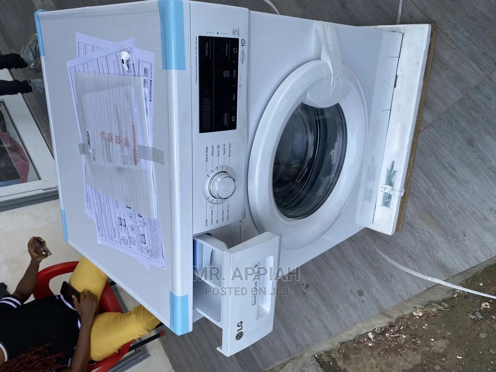 (FH2J3QDNP0)Quality Yet Affordable LG Front Load Washer 