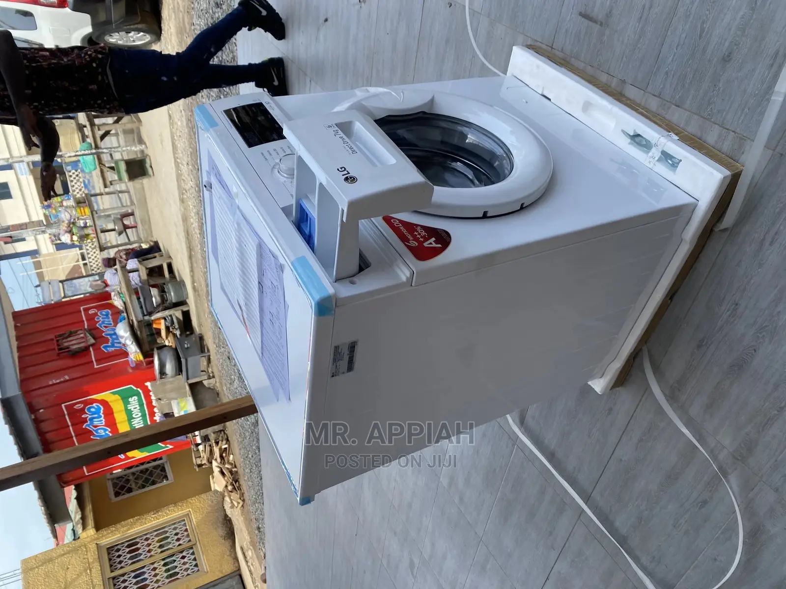 Save Time and Energy With LG Washing Machine (FH2J3QDNP0)