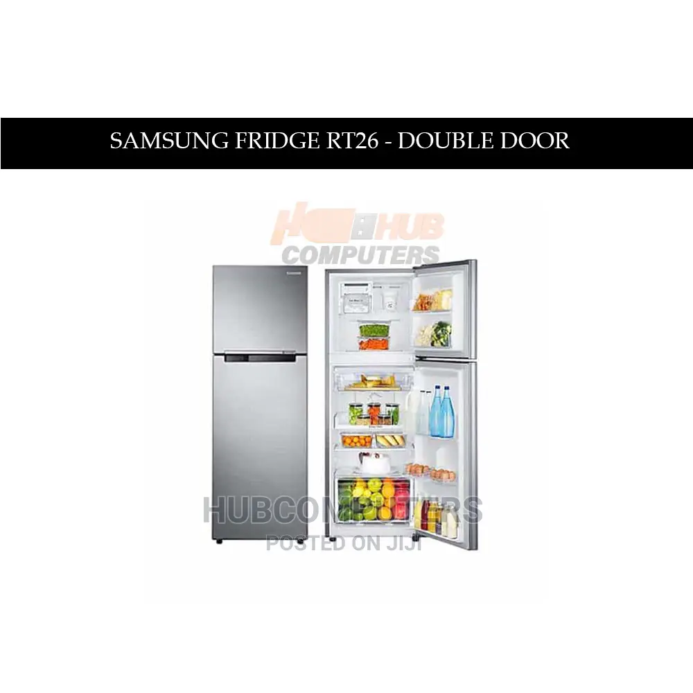 Samsung Fridge Rt26 Double Door 260ltrs Silver