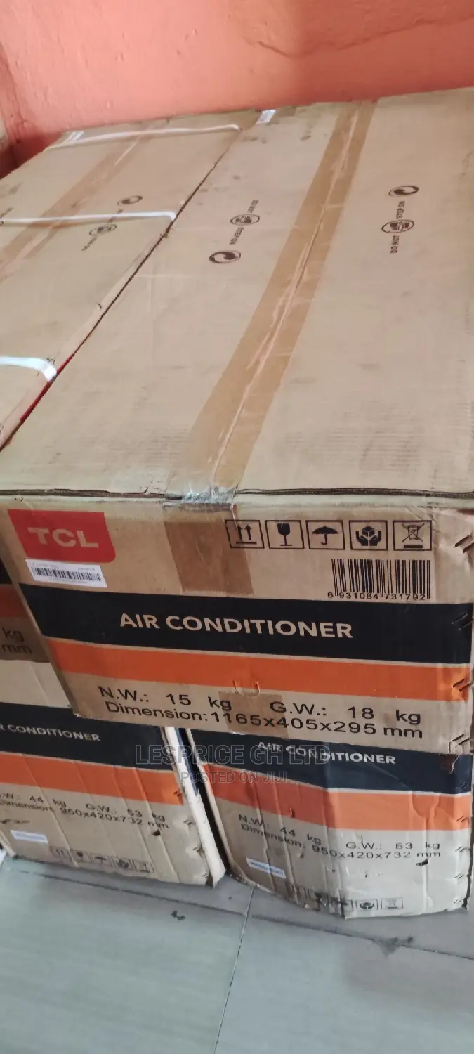 Quality TCL Air-Conditioning 1.5hp