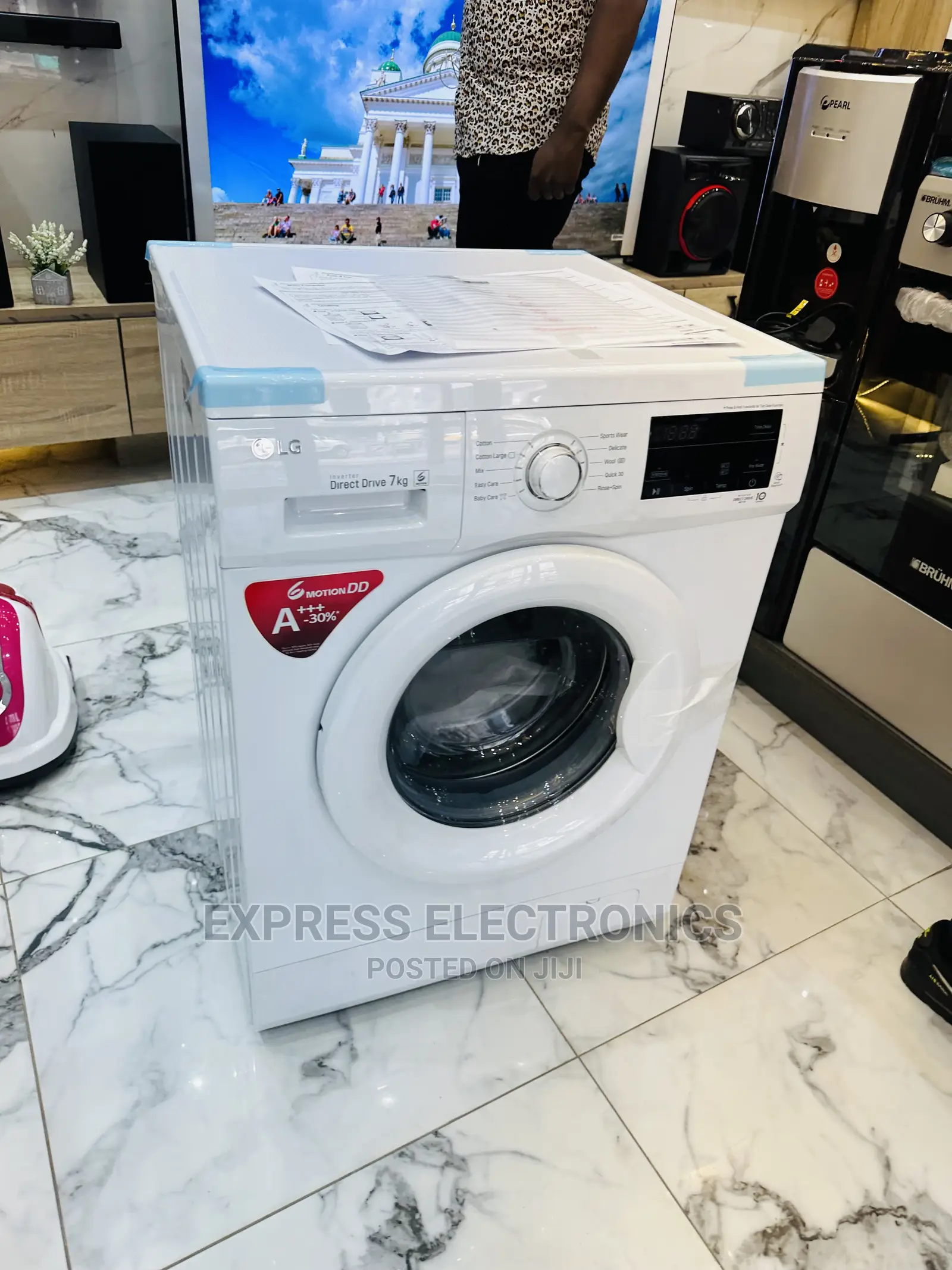 Best and Cool Price FH2J3QDNP0 LG 7kg WM Front Load