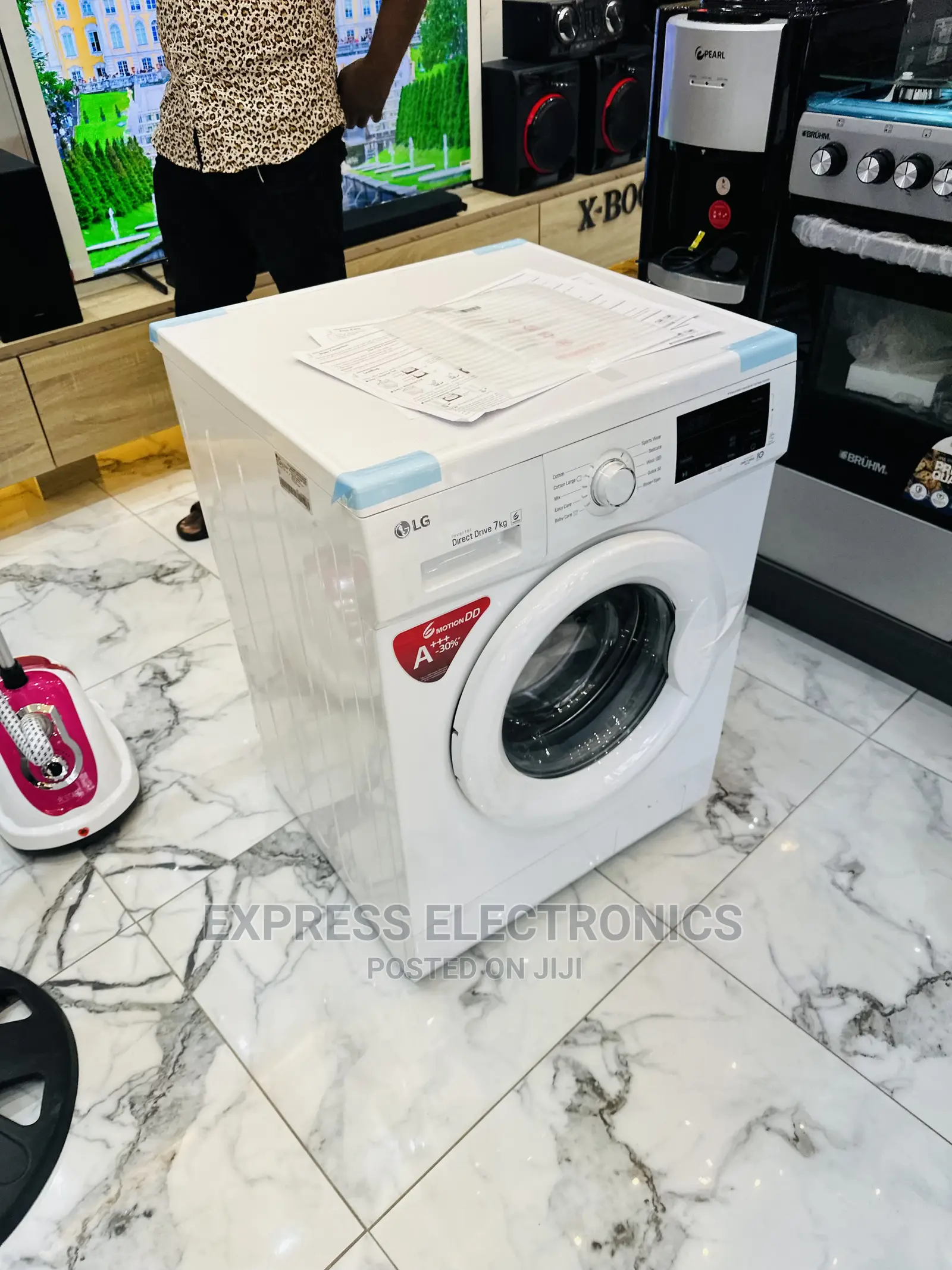 LG FH2J3QDNP0 Front Load Washer 7kg