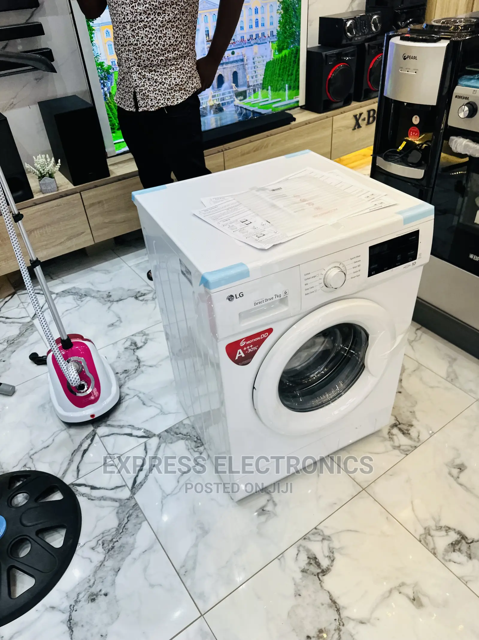 White WM 7kg Lg FH2J3QDNP0