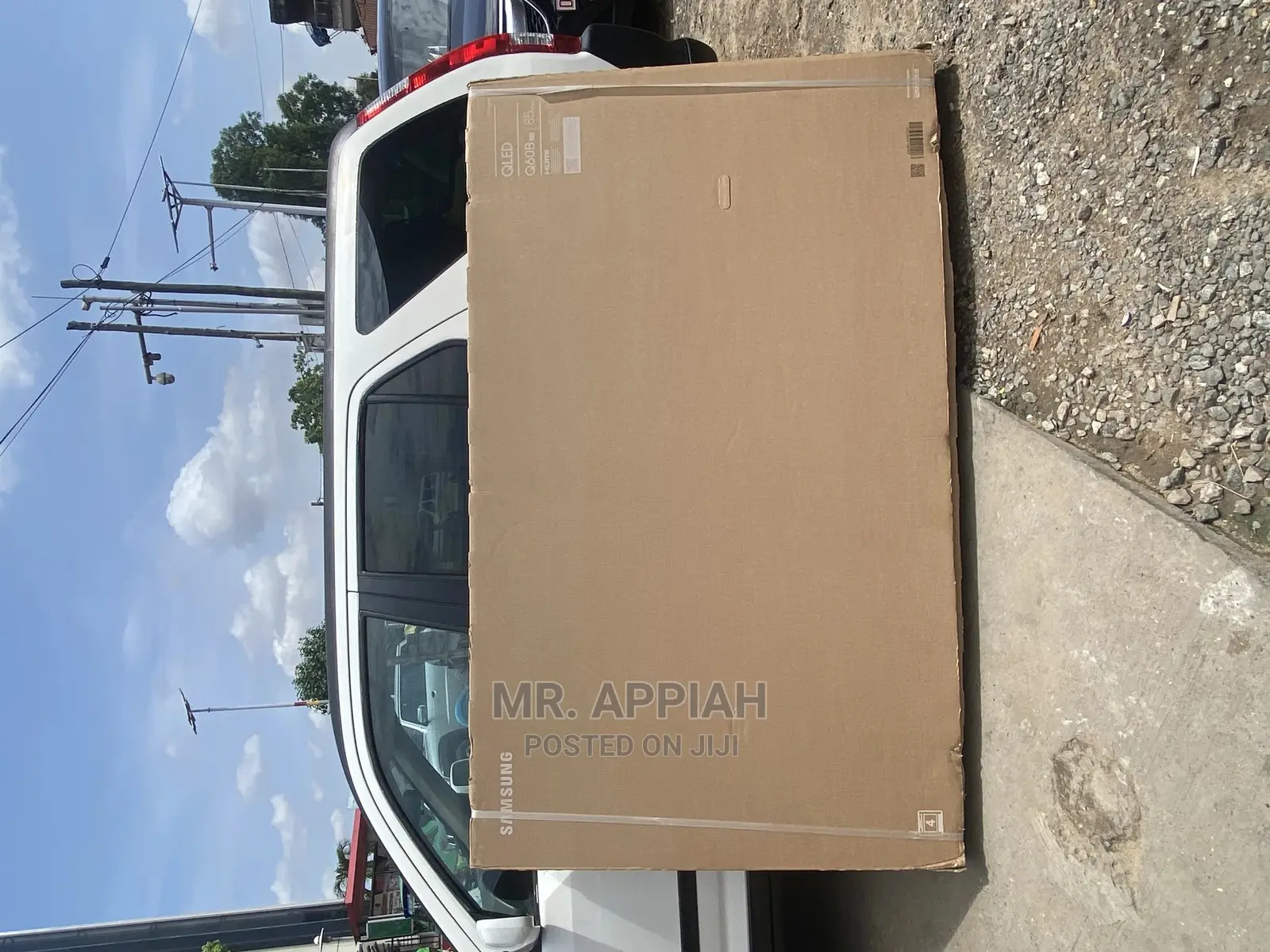 (85Q60A)Brand New Samsung QLED Tv on Sale 